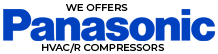 Panasonic Compressor Logo